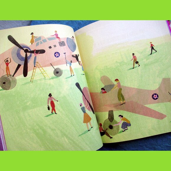 Book - The Illustrated Feminist: 100 Years of Suffrage, Strength, and Sisterhood - Picture 8 of 16